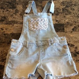 Girl overalls